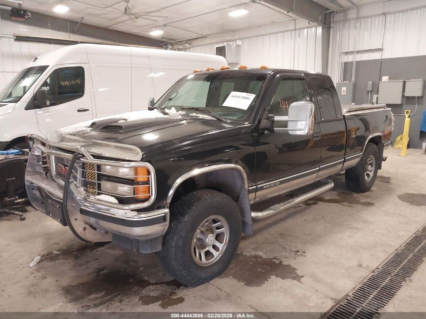 1997 GMC Sierra 1500 Sl Wideside