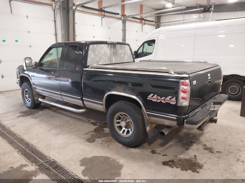 1997 GMC Sierra 1500 Sl Wideside