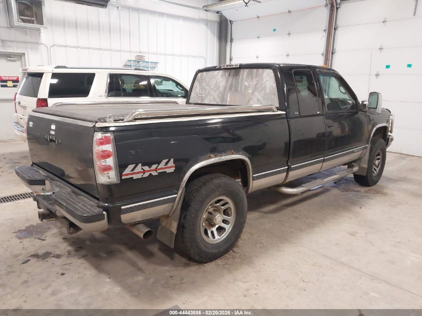 1997 GMC Sierra 1500 Sl Wideside
