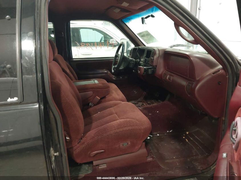 1997 GMC Sierra 1500 Sl Wideside