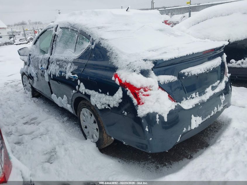 2017 Nissan Versa 1.6 S/1.6 S+/1.6 Sl/1.6 Sv