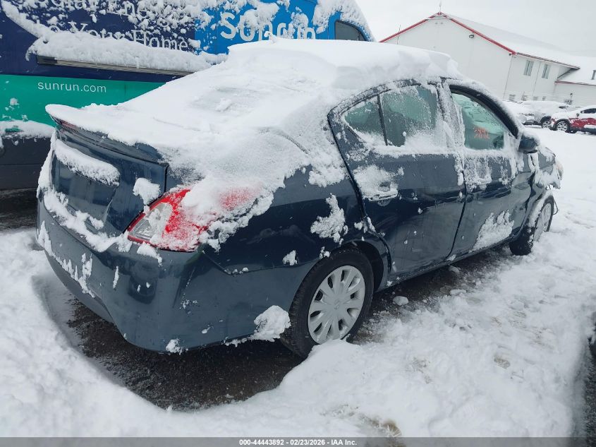 2017 Nissan Versa 1.6 S/1.6 S+/1.6 Sl/1.6 Sv