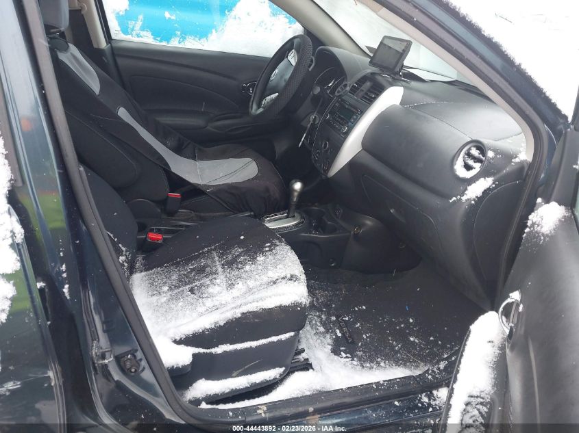 2017 Nissan Versa 1.6 S/1.6 S+/1.6 Sl/1.6 Sv