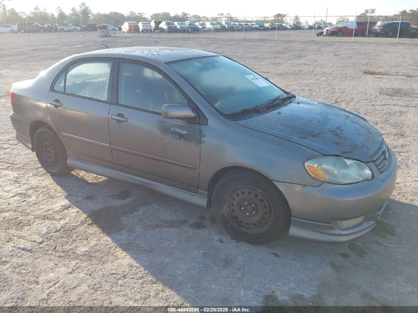 2004 Toyota Corolla S