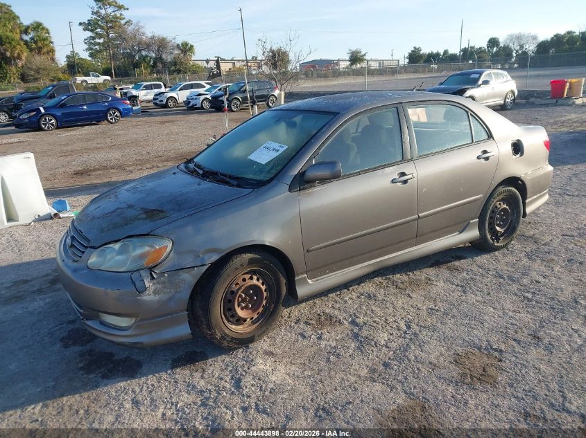 2004 Toyota Corolla S