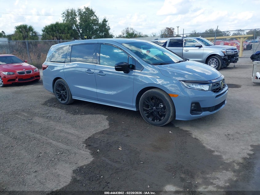 2025 Honda Odyssey Sport-L