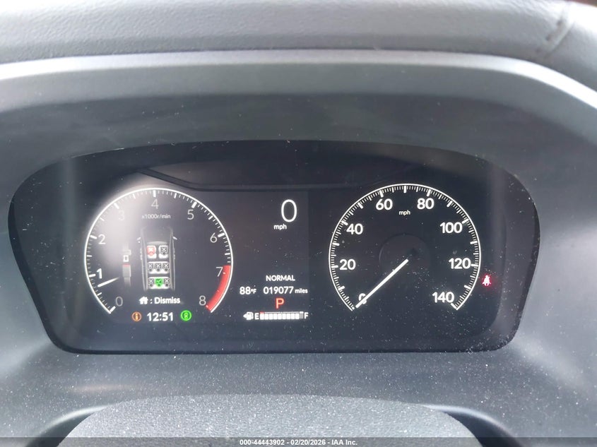 VIN 5FNRL6H75SB051257 2025 HONDA ODYSSEY SPORT-L