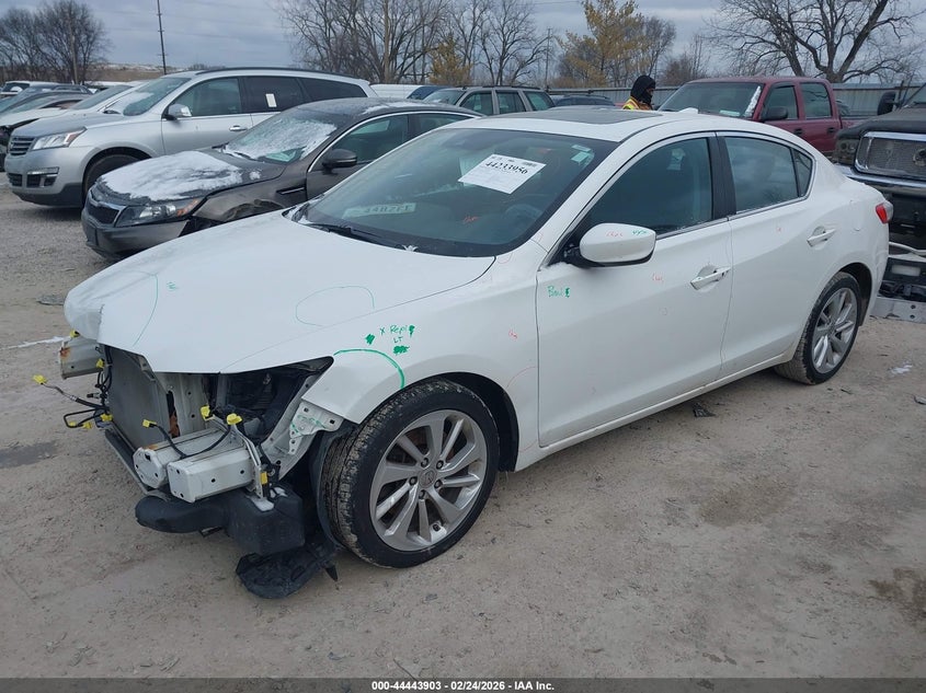 2016 Acura Ilx Premium Package/Technology Plus Package