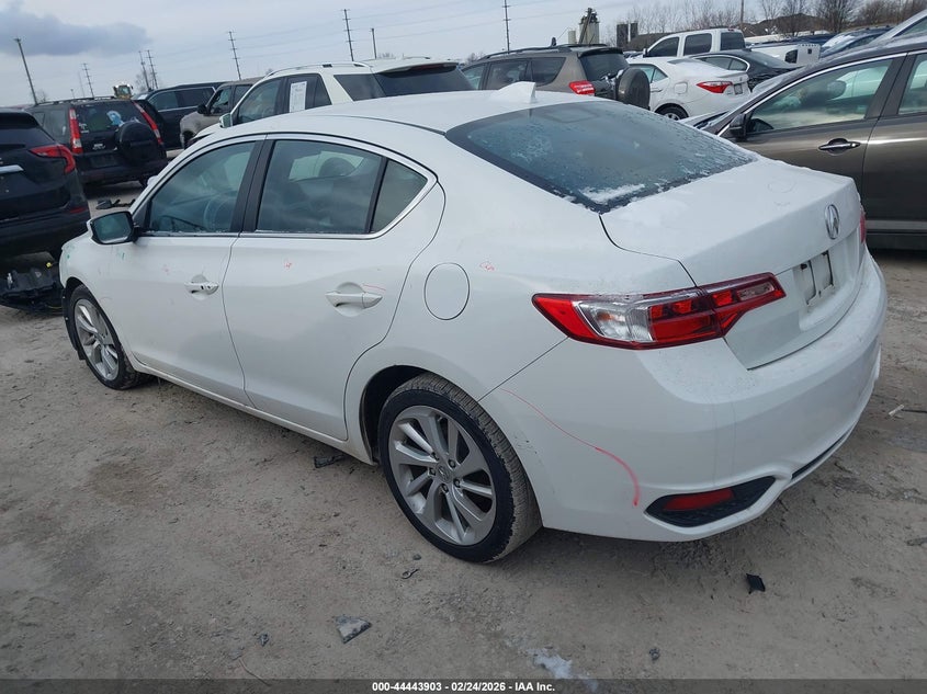 2016 Acura Ilx Premium Package/Technology Plus Package