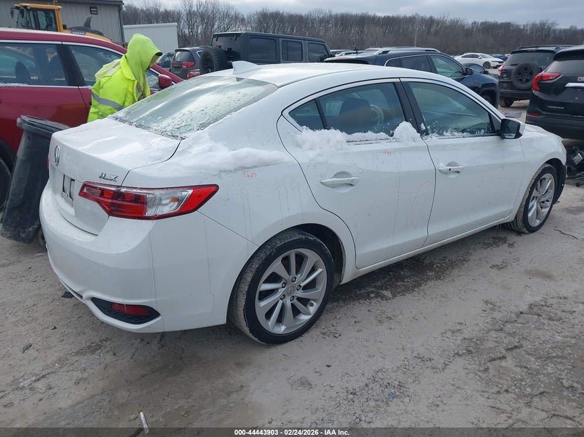 2016 Acura Ilx Premium Package/Technology Plus Package