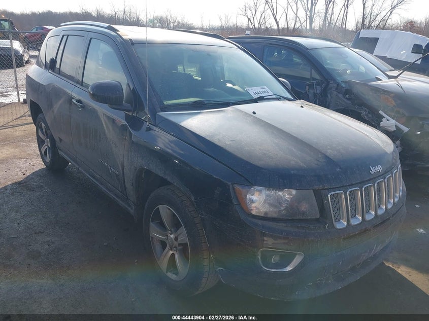 2016 Jeep Compass High Altitude Edition