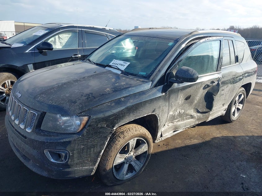 2016 Jeep Compass High Altitude Edition