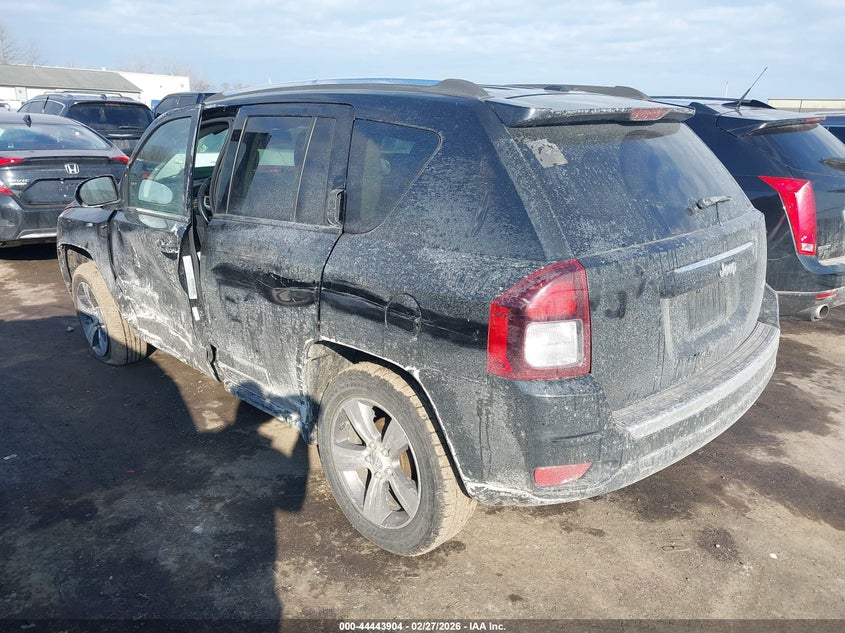 2016 Jeep Compass High Altitude Edition