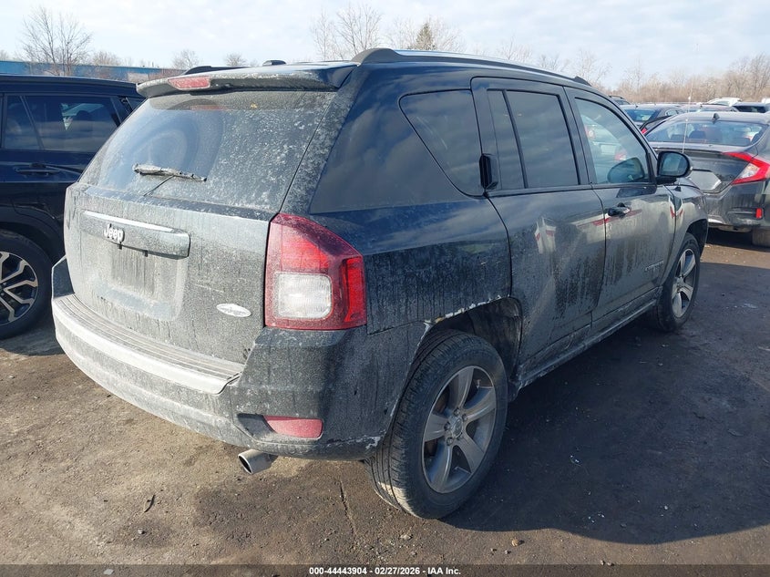 2016 Jeep Compass High Altitude Edition