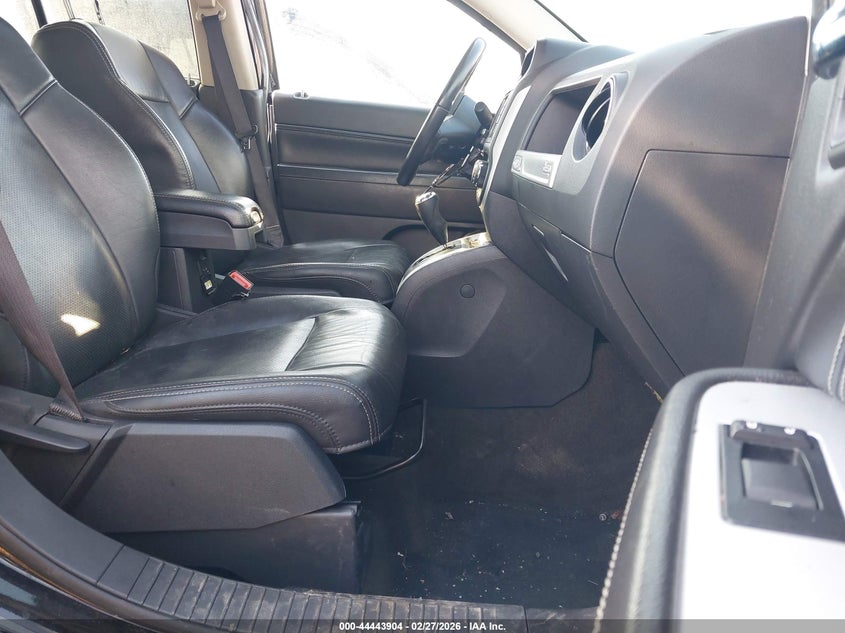 2016 Jeep Compass High Altitude Edition