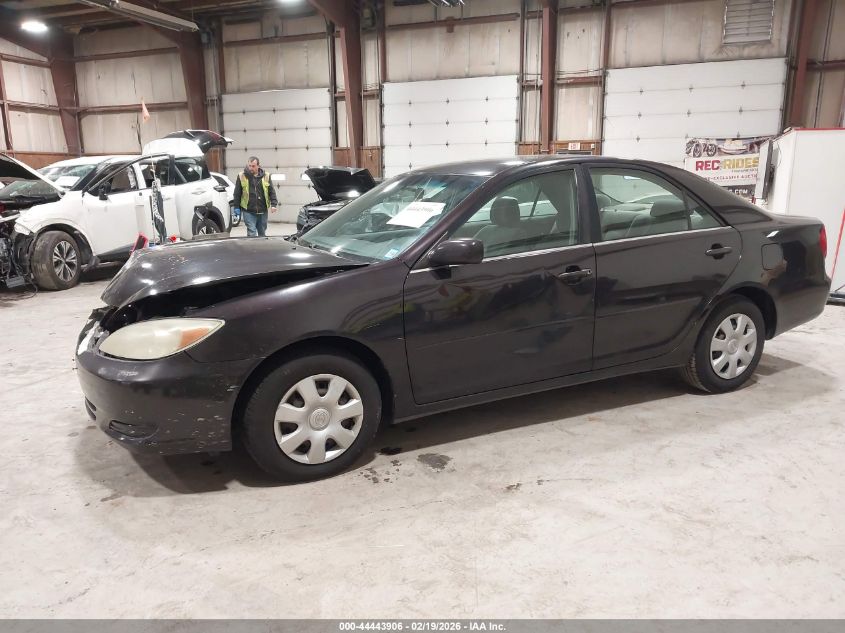 2004 Toyota Camry Le