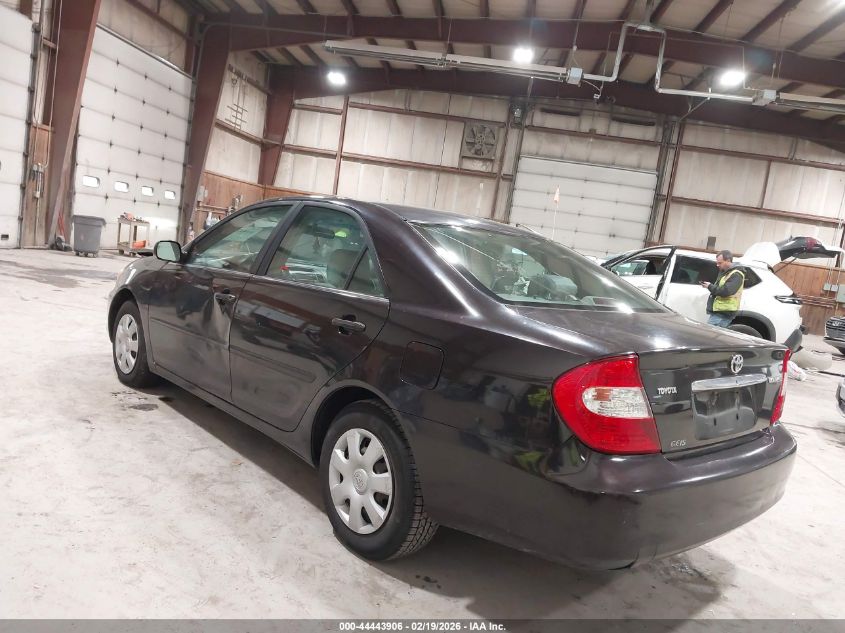 2004 Toyota Camry Le