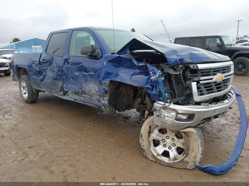 2014 Chevrolet Silverado 1500 2Lt