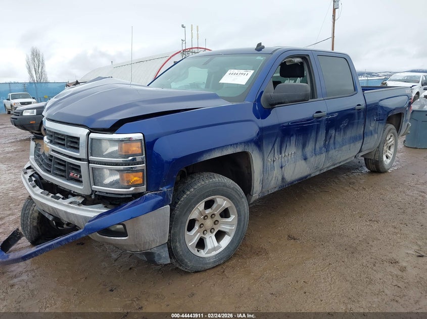 2014 Chevrolet Silverado 1500 2Lt