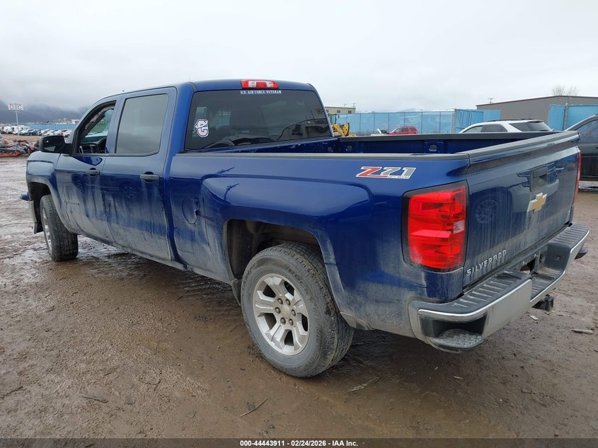 2014 Chevrolet Silverado 1500 2Lt
