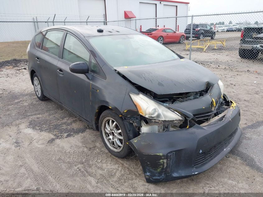 2012 Toyota Prius V Three