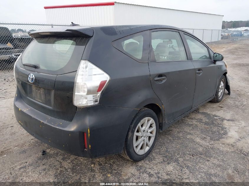 2012 Toyota Prius V Three