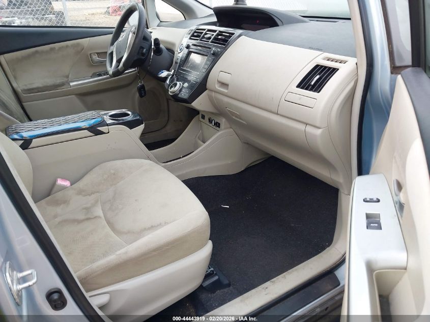 2012 Toyota Prius V Three