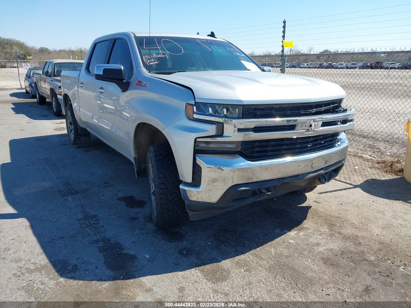 2022 Chevrolet Silverado 1500 Ltd 4Wd Short Bed Lt
