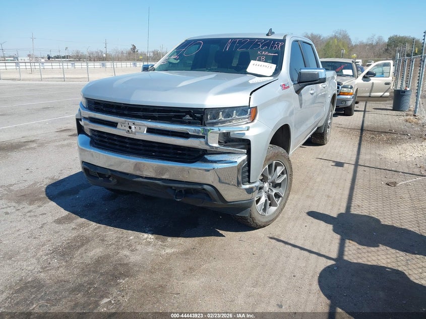 2022 Chevrolet Silverado 1500 Ltd 4Wd Short Bed Lt