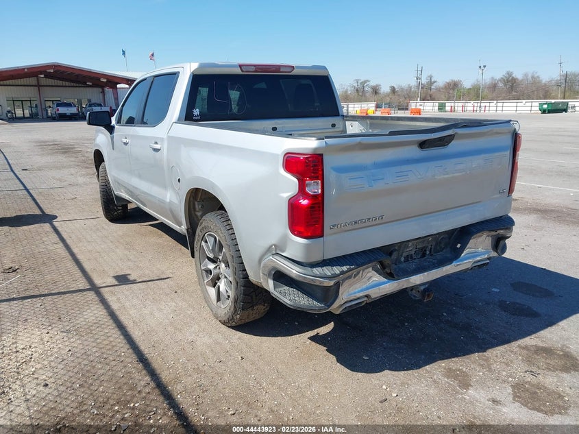 2022 Chevrolet Silverado 1500 Ltd 4Wd Short Bed Lt