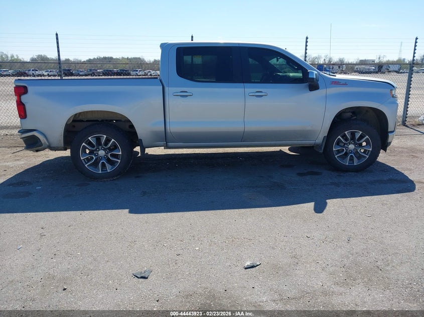2022 Chevrolet Silverado 1500 Ltd 4Wd Short Bed Lt