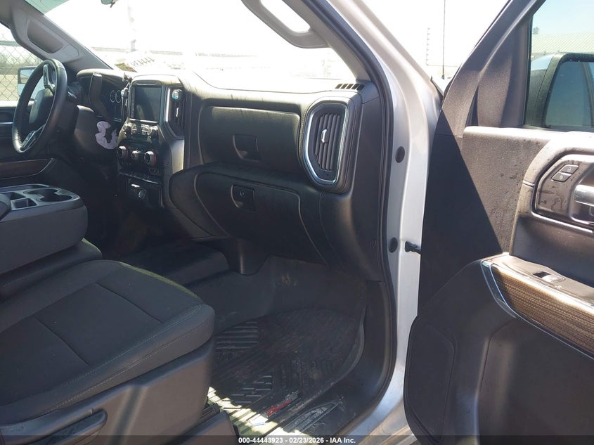 2022 Chevrolet Silverado 1500 Ltd 4Wd Short Bed Lt