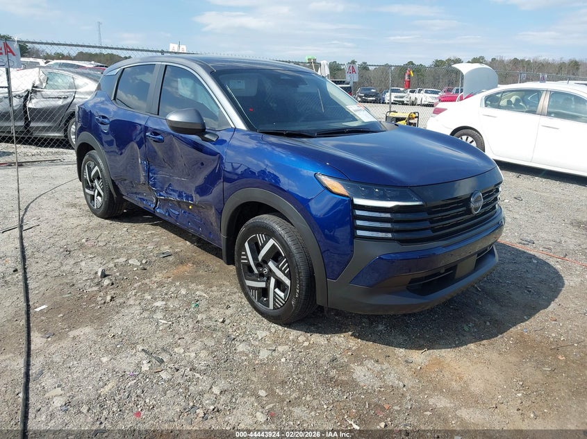 2025 Nissan Kicks Sv Fwd