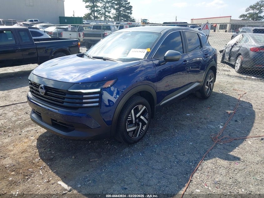 2025 Nissan Kicks Sv Fwd