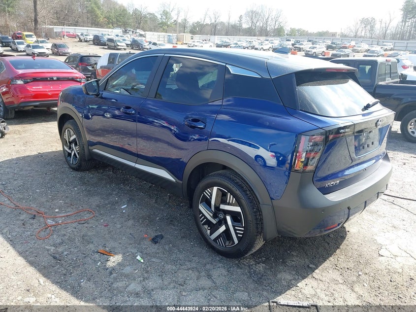 2025 Nissan Kicks Sv Fwd