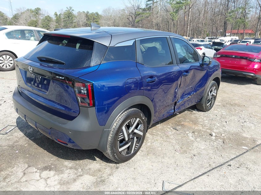 2025 Nissan Kicks Sv Fwd