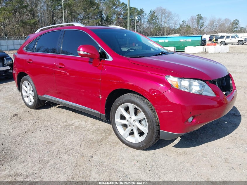2011 Lexus Rx 350