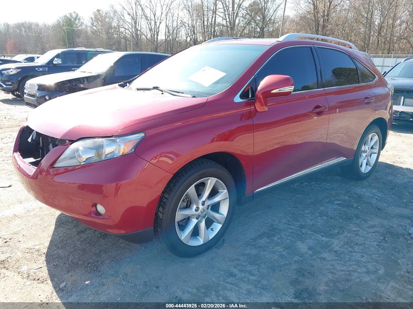 2011 Lexus Rx 350