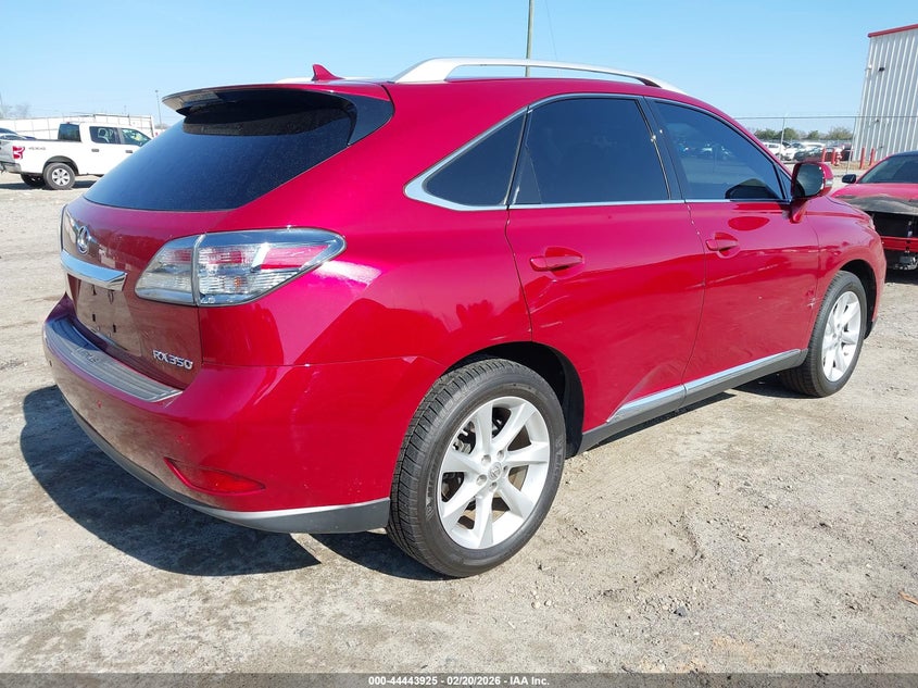 2011 Lexus Rx 350