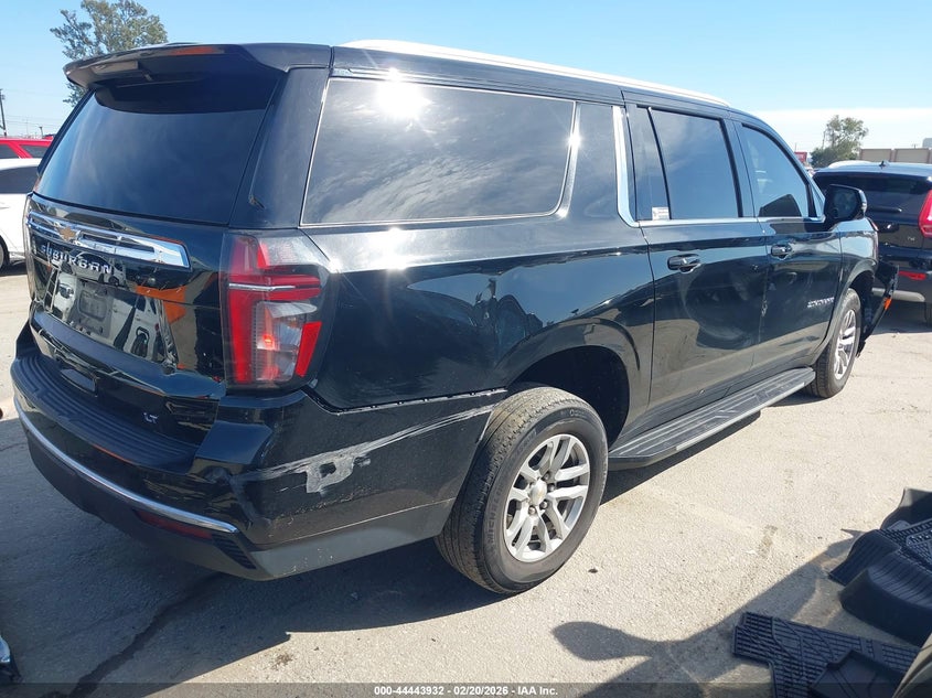 2023 Chevrolet Suburban 2Wd Lt