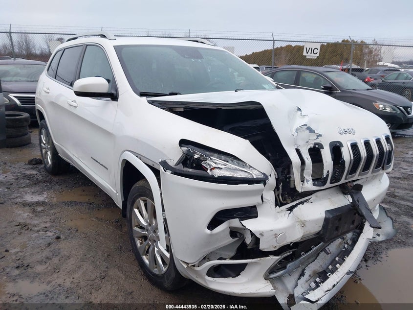 2018 Jeep Cherokee Overland 4X4