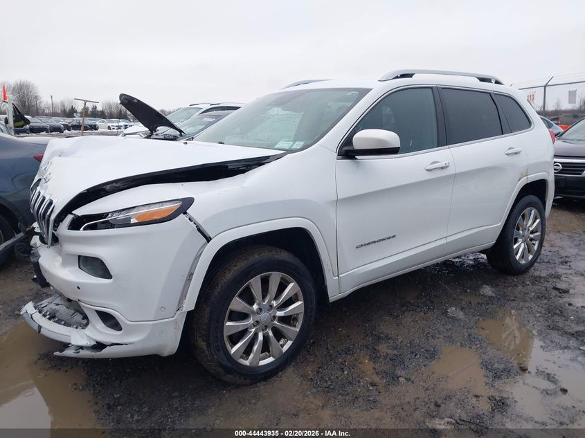 2018 Jeep Cherokee Overland 4X4