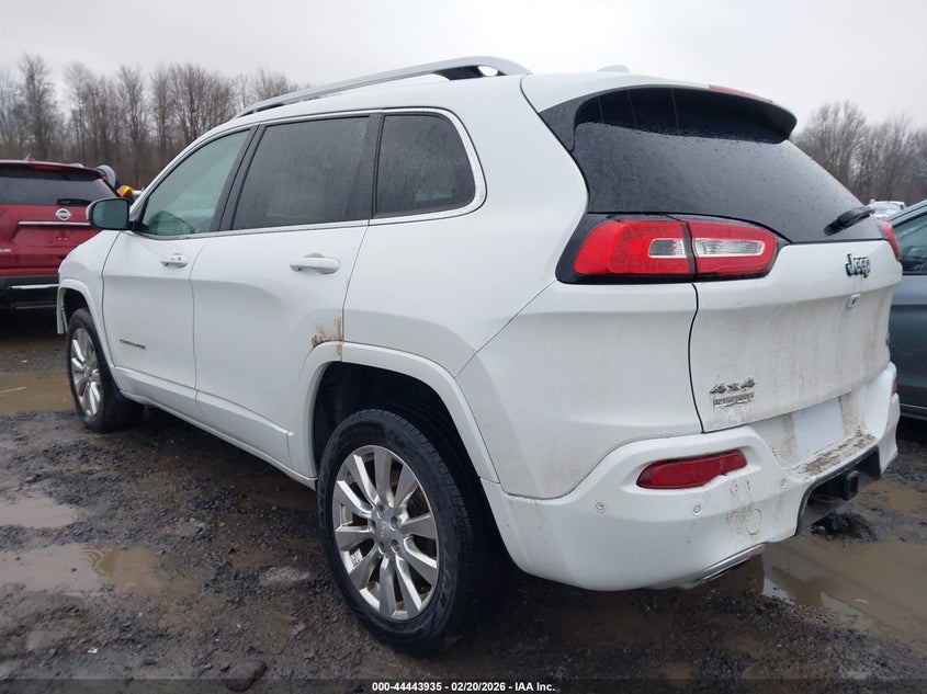 2018 Jeep Cherokee Overland 4X4