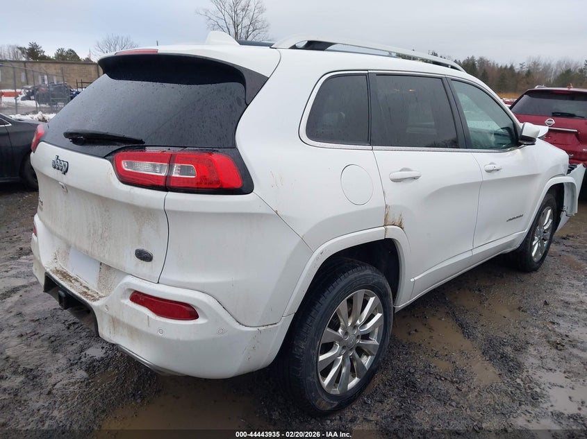 2018 Jeep Cherokee Overland 4X4