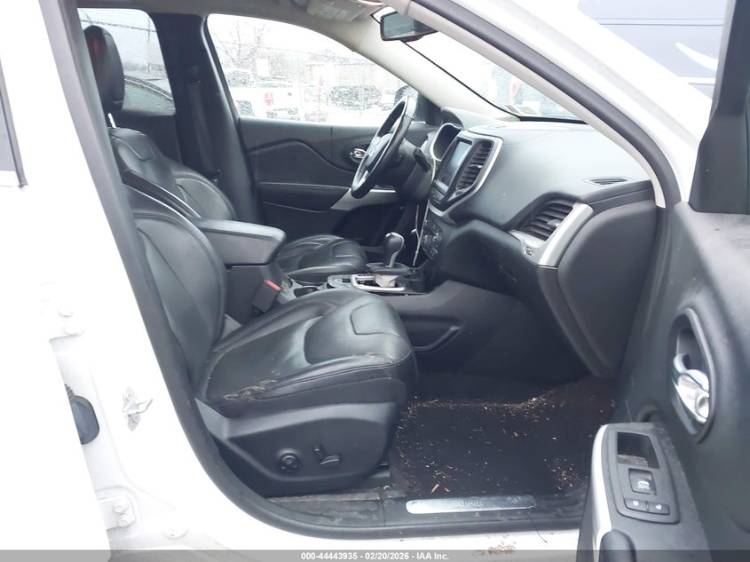 2018 Jeep Cherokee Overland 4X4