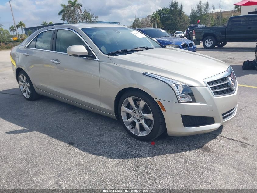 2014 Cadillac Ats Luxury