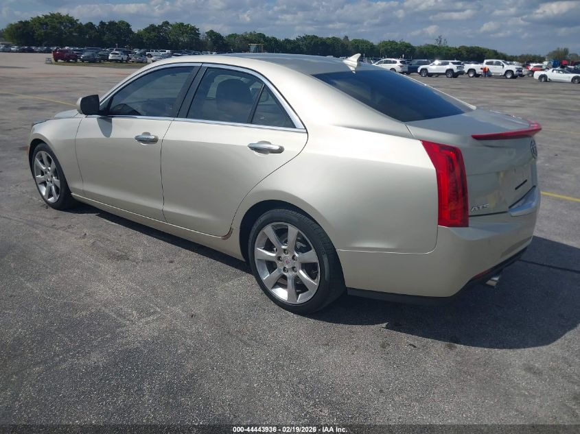 2014 Cadillac Ats Luxury