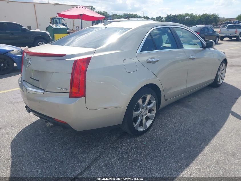 2014 Cadillac Ats Luxury