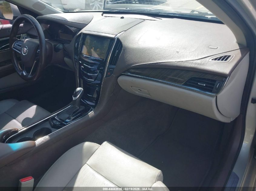 2014 Cadillac Ats Luxury