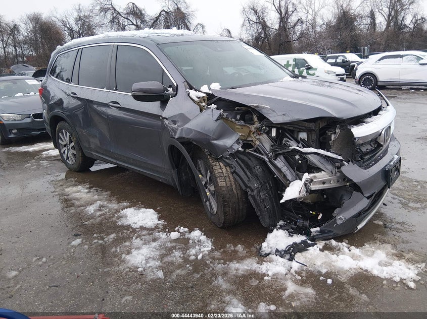 2020 Honda Pilot Ex-L